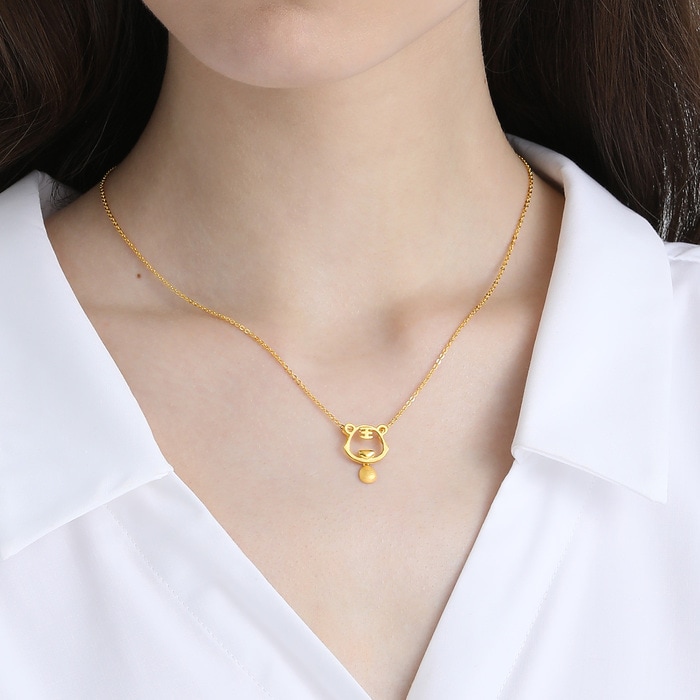 999.9黃金 吊墜 | 周生生珠寶 | 生生有禮 | 91906P - 2