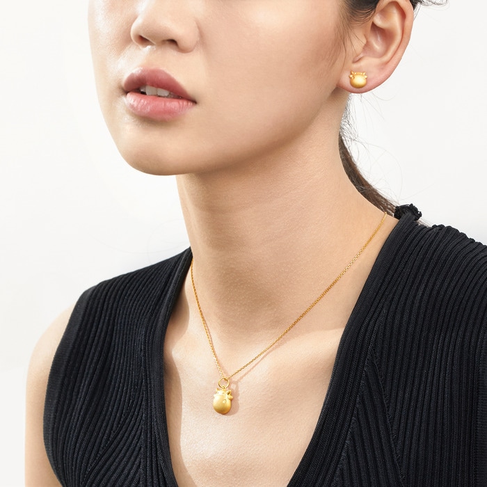 999.9黃金 吊墜 | 周生生珠寶 | PetChat | 91940P - 3