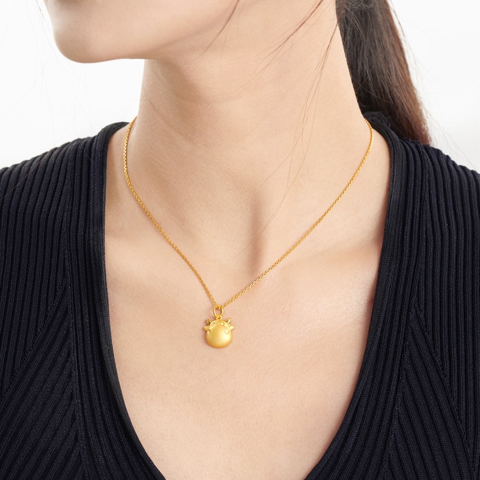 999.9黃金 吊墜 | 周生生珠寶 | PetChat | 91940P - 2