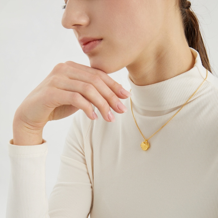 999.9黃金 吊墜 | 周生生珠寶 | 生生有禮 | 91974P - 3