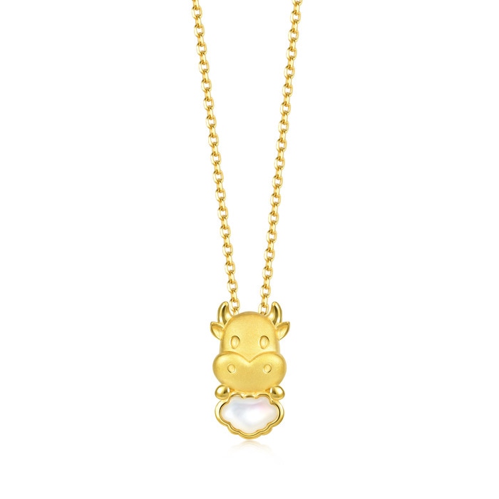 Solid Gold Pendant | Chow Sang Sang Jewellery | Chinese Gifting Collection | 91992P - 1
