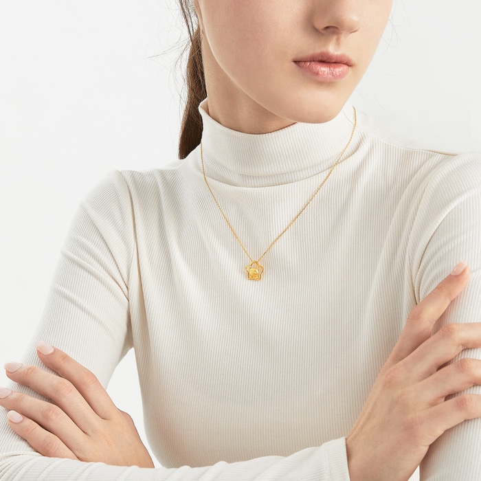 999.9黃金 吊墜 | 周生生珠寶 | PetChat | 91993P - 3