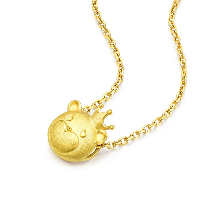 999.9黃金 吊墜 | 周生生珠寶 | PetChat | 91997P - 2