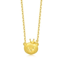 999.9黃金小熊吊墜