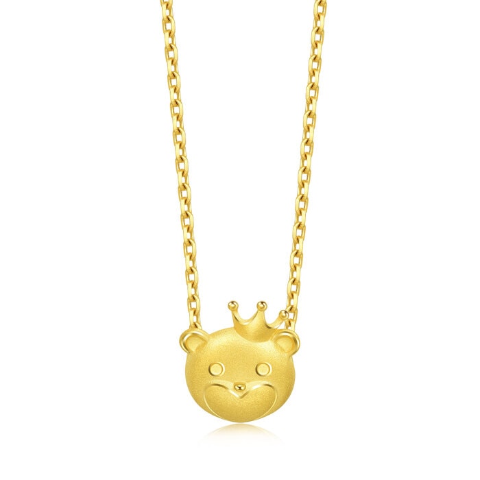 999.9黃金 吊墜 | 周生生珠寶 | PetChat | 91997P - 1