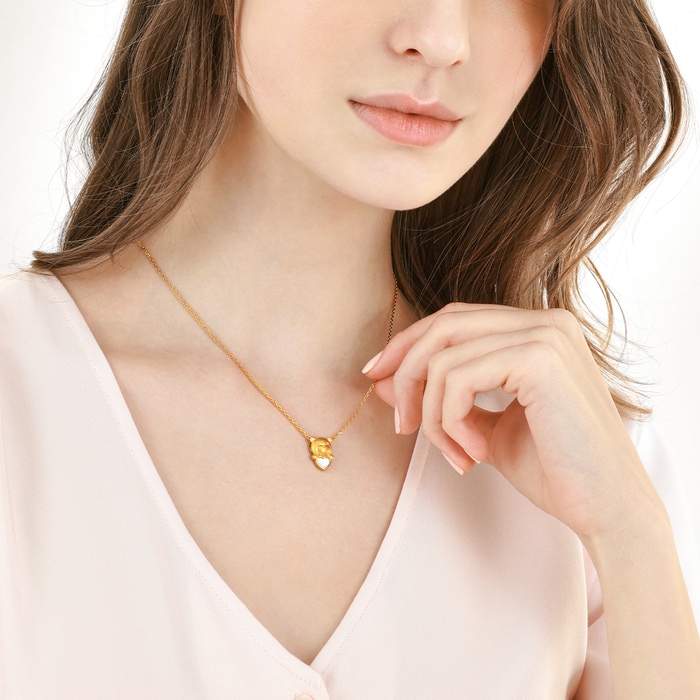 999.9黃金 吊墜 | 周生生珠寶 | PetChat | 91999P - 3