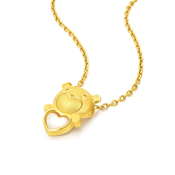 999.9黃金 吊墜 | 周生生珠寶 | PetChat | 91999P - 4