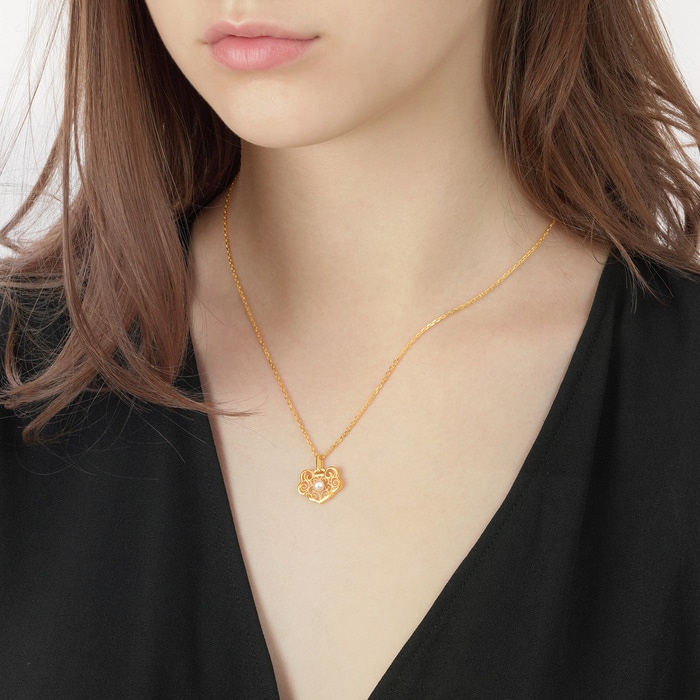 999.9黃金 吊墜 | 周生生珠寶 | Cultural Blessings 「文化祝福」 | 92009P - 2