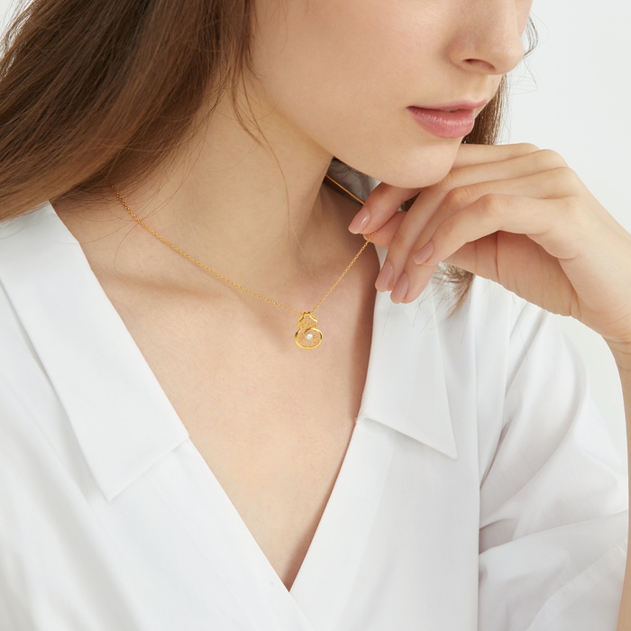 999.9黃金 吊墜 | 周生生珠寶 | Cultural Blessings 「文化祝福」 | 92010P - 3