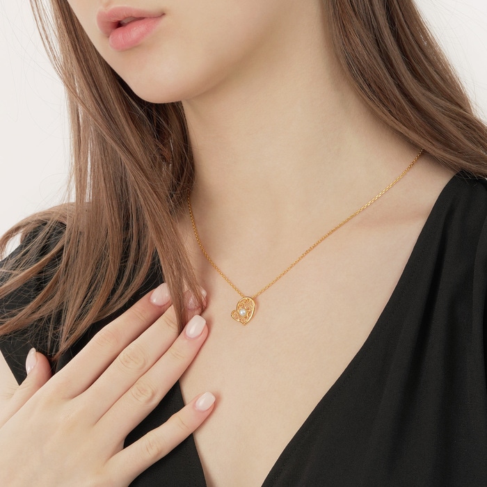 999.9黃金 吊墜 | 周生生珠寶 | Cultural Blessings 「文化祝福」 | 92012P - 3