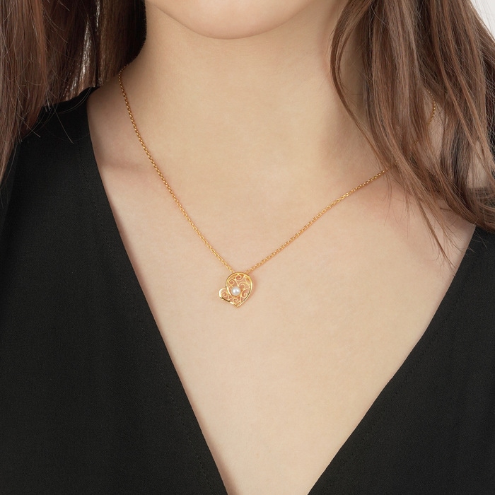 999.9黃金 吊墜 | 周生生珠寶 | Cultural Blessings 「文化祝福」 | 92012P - 2