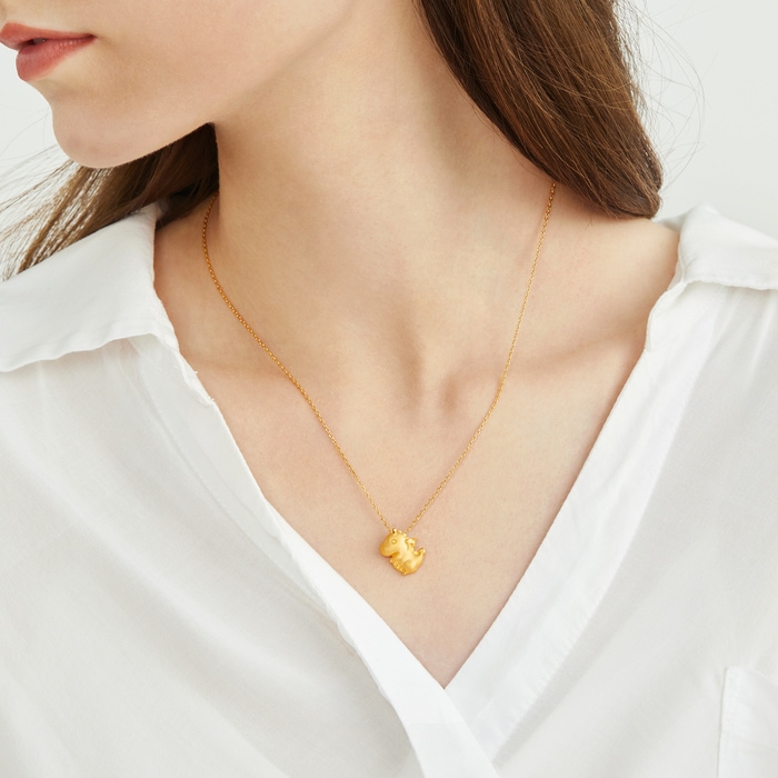 999.9黃金 吊墜 | 周生生珠寶 | Love Decode 「愛情密語 」 | 92014P - 2