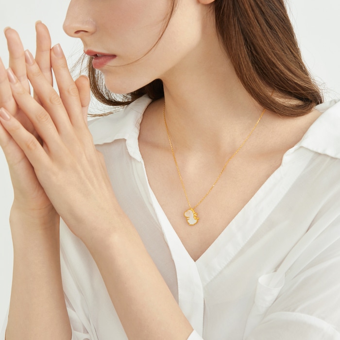 999.9黃金 吊墜 | 周生生珠寶 | PetChat | 92016P - 3