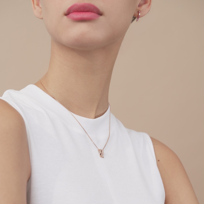 18K Rose Gold Pendant | Chow Sang Sang Jewellery | 92034P - 3