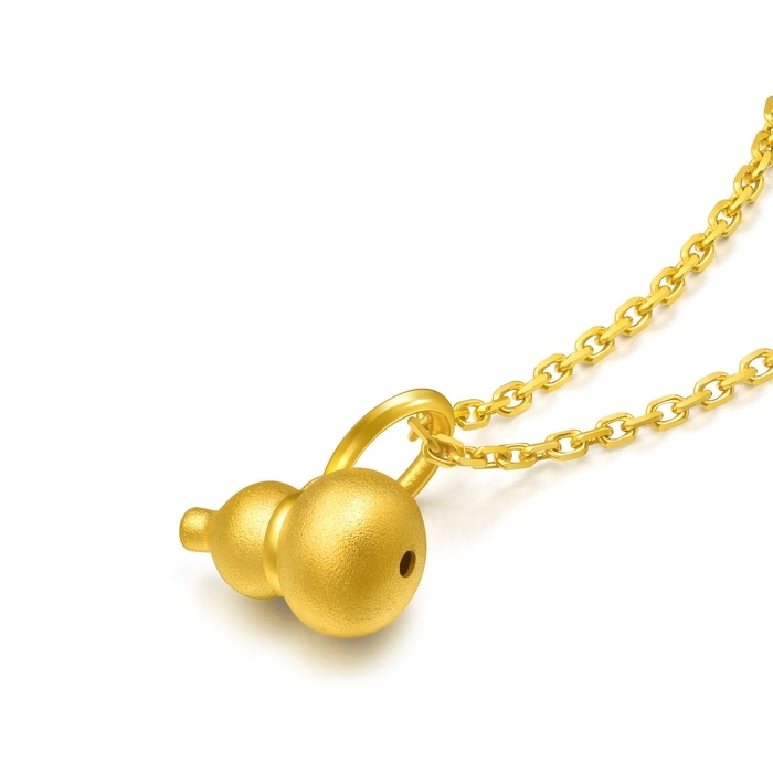 [Golden dew] 韓国☆18K Gold☆Cantabile Classic 3C Necklace Signature Duo Drop Necklace in Yellow Gold | 1.50ct Total