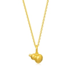 'Daily Bliss' 999 Gold Pendant
