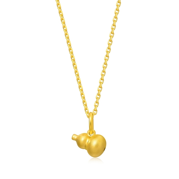 [Golden dew] 韓国☆18K Gold☆Cantabile Classic 3C Necklace Signature Duo Drop Necklace in Yellow Gold | 1.50ct Total