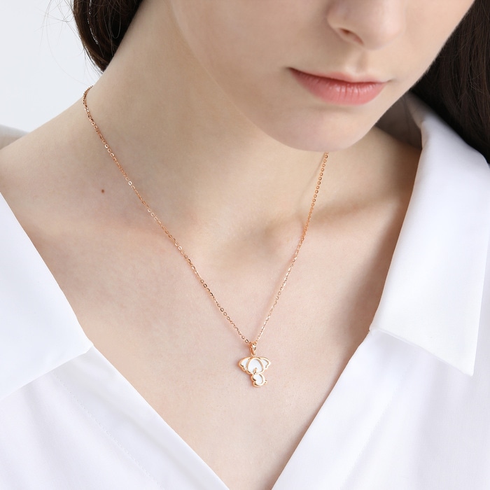 18K Rose Gold Pendant | Chow Sang Sang Jewellery | PetChat | 92047P - 2