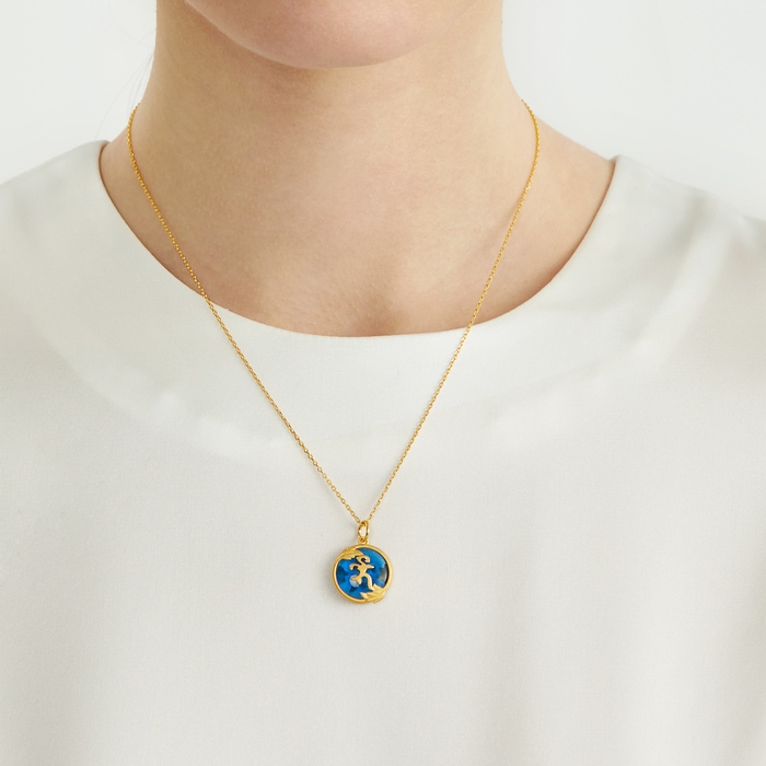 999.9黃金 吊墜 | 周生生珠寶 | Cultural Blessings 「文化祝福」 | 92064P - 2