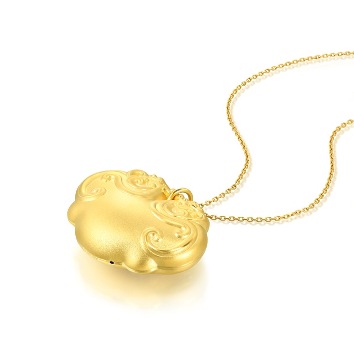 999.9黃金 吊墜 | 周生生珠寶 | 生生有禮 | 92146P - 4