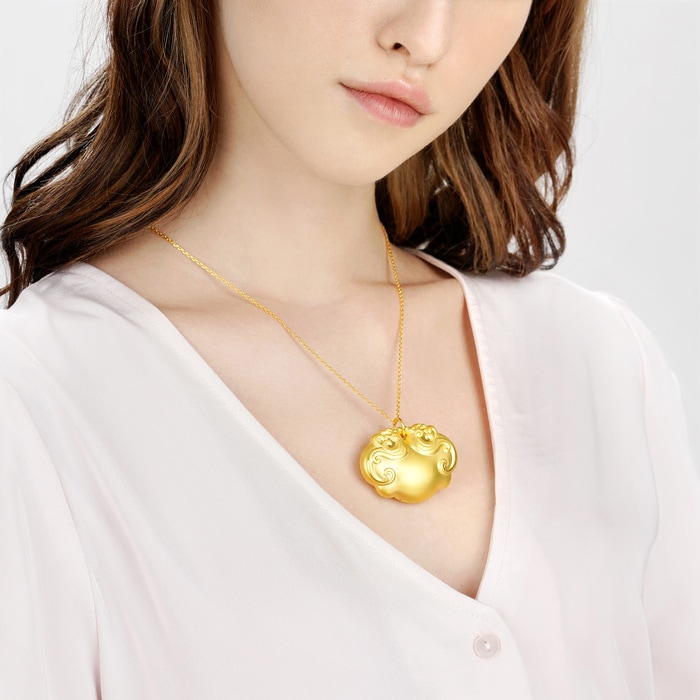 999.9黃金 吊墜 | 周生生珠寶 | 生生有禮 | 92146P - 3