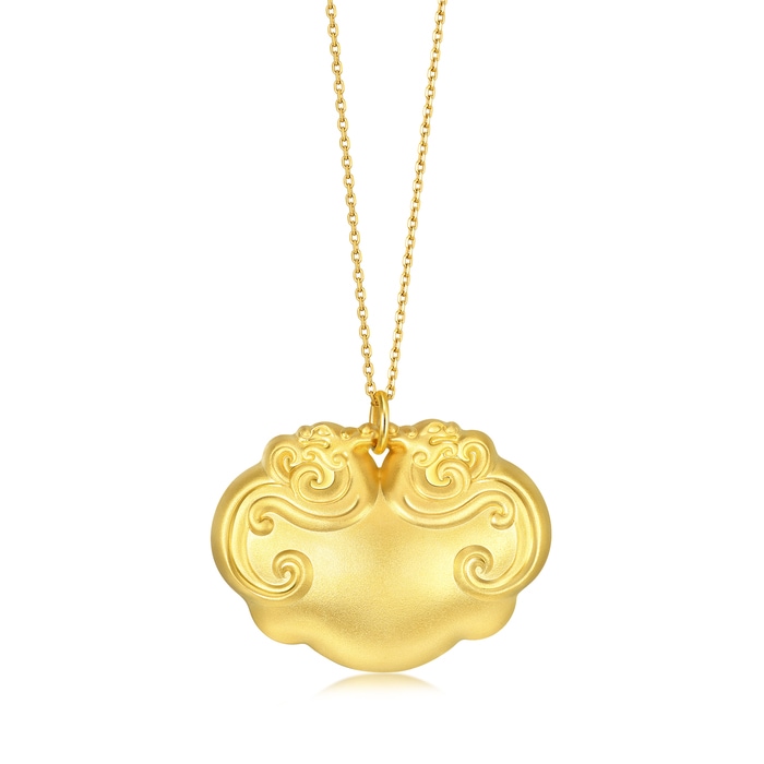 999.9黃金 吊墜 | 周生生珠寶 | 生生有禮 | 92146P - 1