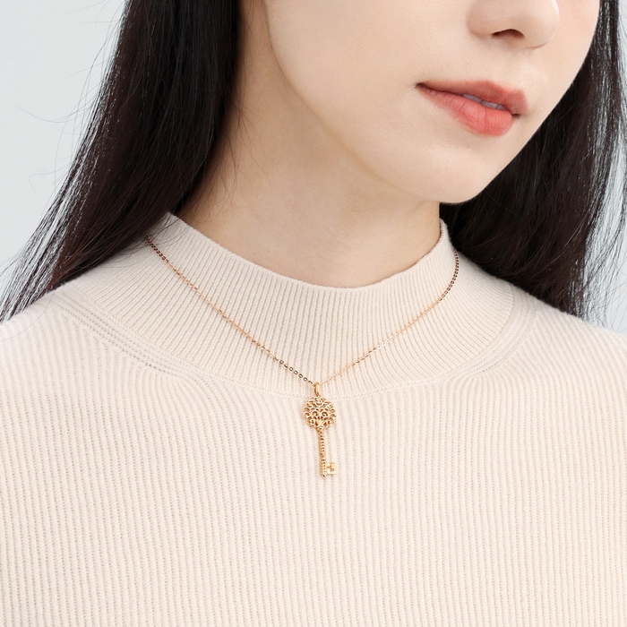 18K Rose Gold Pendant | Chow Sang Sang Jewellery | 92156P - 3
