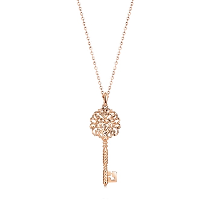 18K Rose Gold Pendant | Chow Sang Sang Jewellery | 92156P - 1
