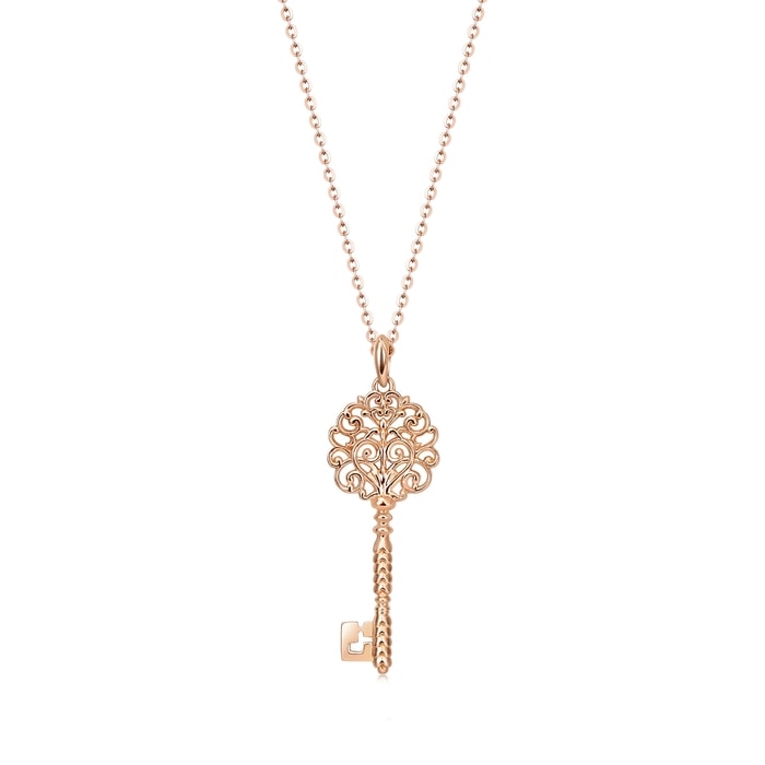 18K Rose Gold Pendant | Chow Sang Sang Jewellery | 92156P - 5