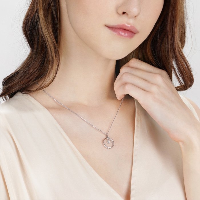 900鉑金 吊墜 | 周生生珠寶 | Daily Luxe | 92208P - 3