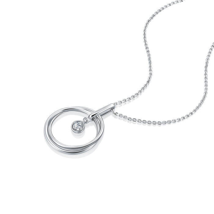 900鉑金 吊墜 | 周生生珠寶 | Daily Luxe | 92208P - 4