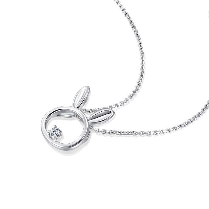 900鉑金 吊墜 | 周生生珠寶 | PetChat | 92209P - 4