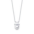 900 Platinum Diamond Pendant