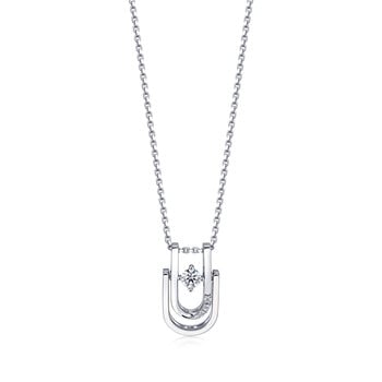 900 Platinum Diamond Pendant 900 Platinum Diamond Pendant