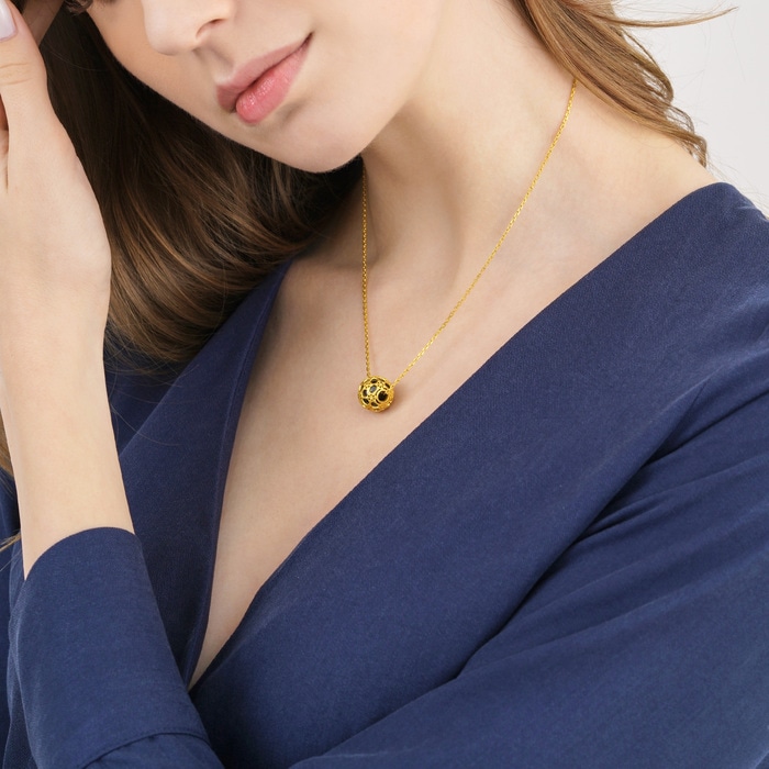 999.9黃金 吊墜 | 周生生珠寶 | 92246P - 3