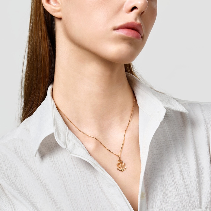 18K Rose Gold Pendant | Chow Sang Sang Jewellery | Love Decode | 92431P - 3