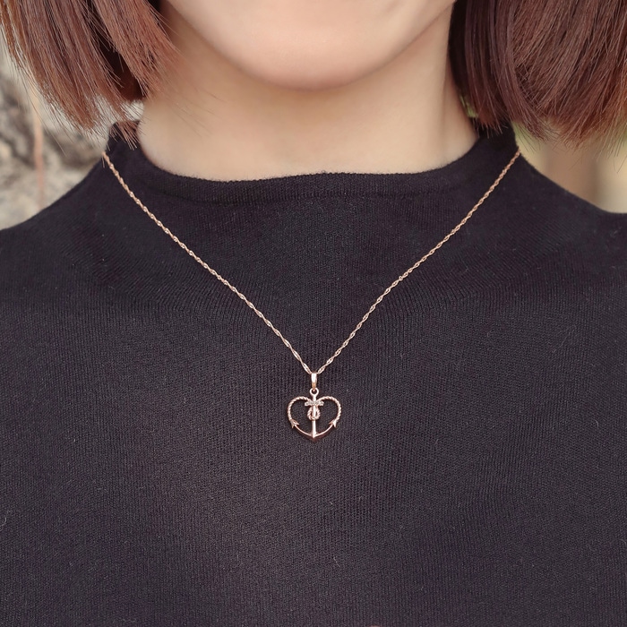 18K Rose Gold Pendant | Chow Sang Sang Jewellery | Love Decode | 92432P - 2