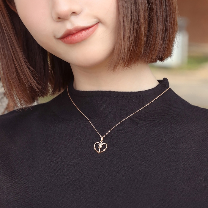 18K Rose Gold Pendant | Chow Sang Sang Jewellery | Love Decode | 92432P - 3