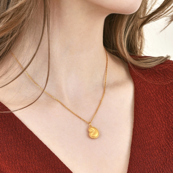 999.9黃金 吊墜 | 周生生珠寶 | Cultural Blessings 「文化祝福」 | 92478P - 2