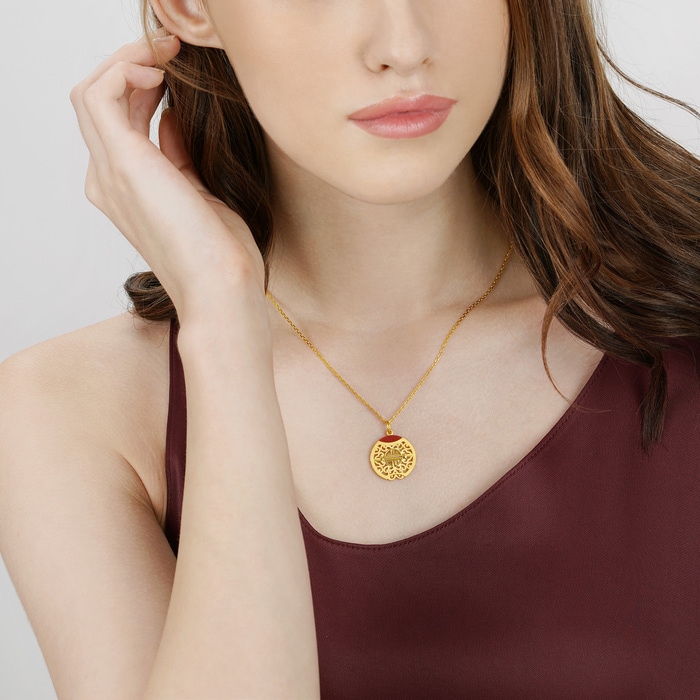 999.9黃金 吊墜 | 周生生珠寶 | Cultural Blessings 「文化祝福」 | 92484P - 3