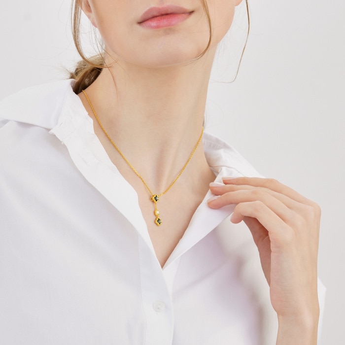 999.9黃金 吊墜 | 周生生珠寶 | Cultural Blessings 「文化祝福」 | 92487P - 3