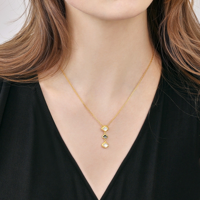 Solid Gold Pendant | Chow Sang Sang Jewellery | Cultural Blessings | 92499P - 2