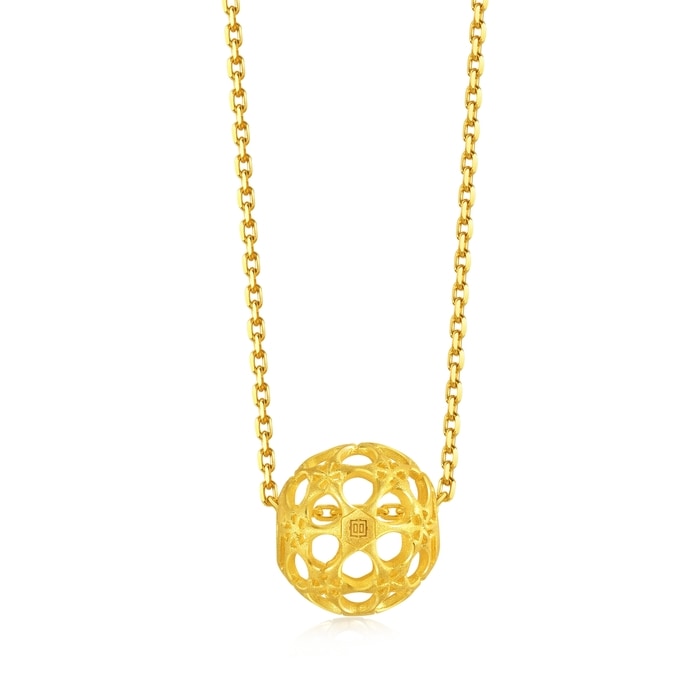 999.9黃金 吊墜 | 周生生珠寶 | 92633P - 5