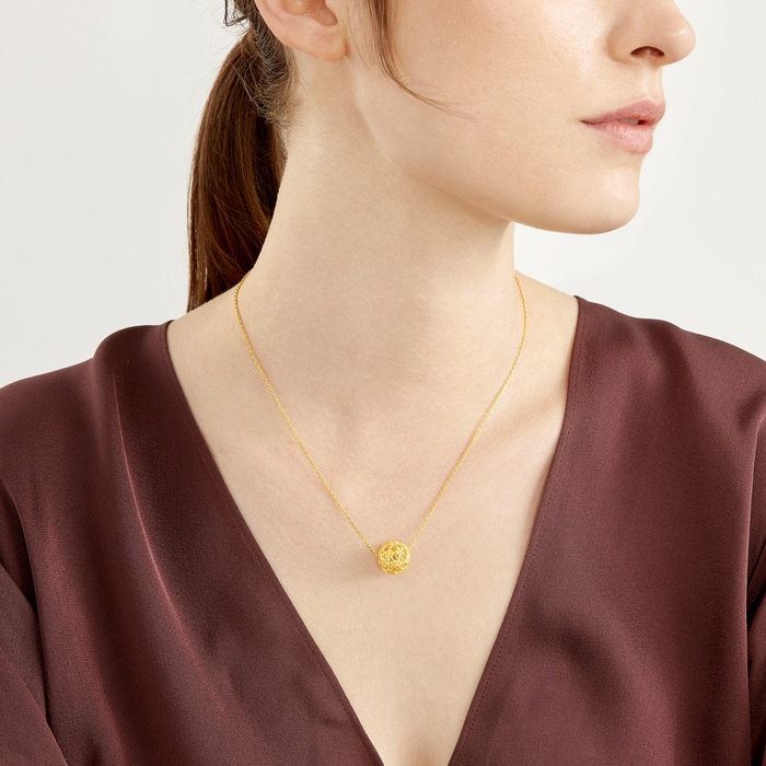 999.9黃金 吊墜 | 周生生珠寶 | 92633P - 3