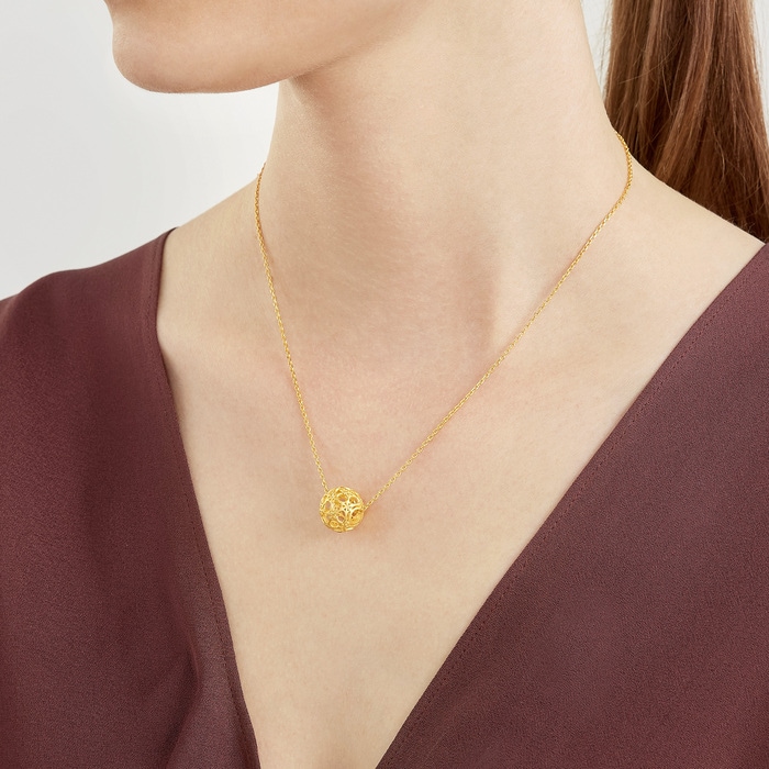 999.9黃金 吊墜 | 周生生珠寶 | 92633P - 2