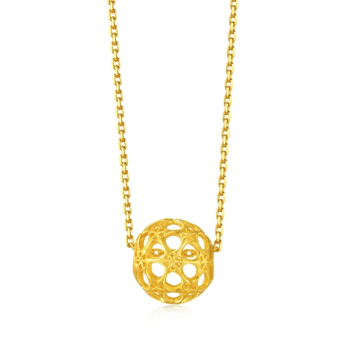 999.9黃金 吊墜 | 周生生珠寶 | 92633P - 1