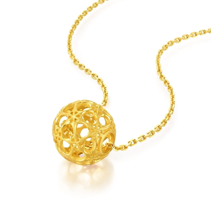 999.9黃金 吊墜 | 周生生珠寶 | 92633P - 4