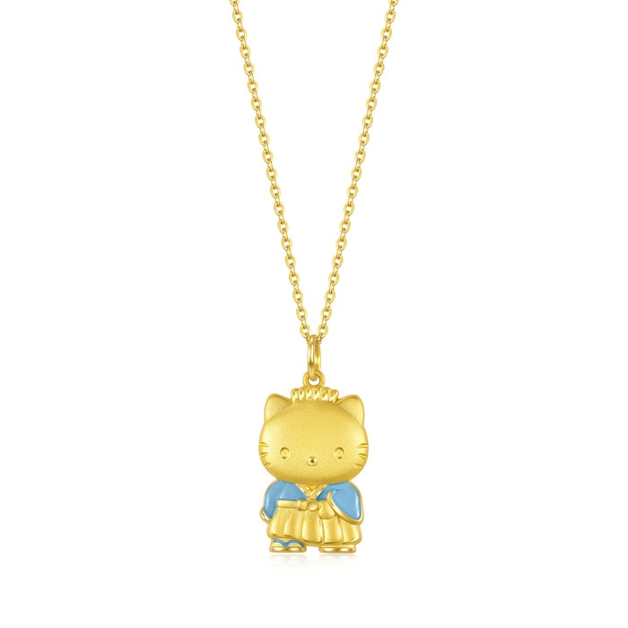 Solid Gold Pendant | Chow Sang Sang Jewellery | 92636P - 1