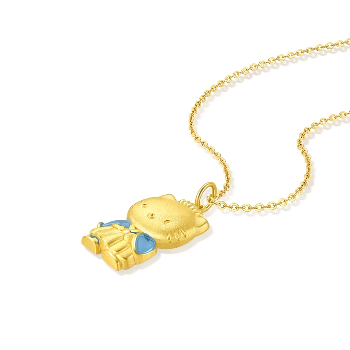 Solid Gold Pendant | Chow Sang Sang Jewellery | 92636P - 2