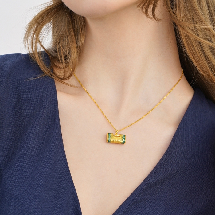 999黃金 吊墜 | 周生生珠寶 | Cultural Blessings 「文化祝福」 | 92650P - 2